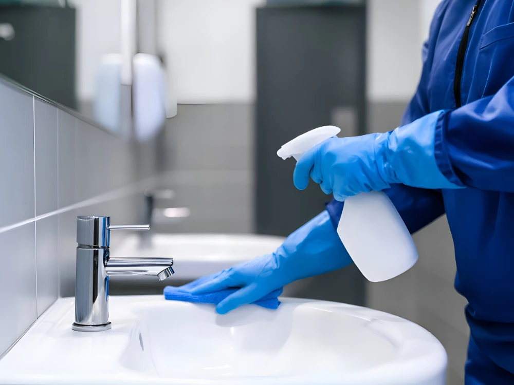 lavaggio-sanificazione-bagno-lavandino