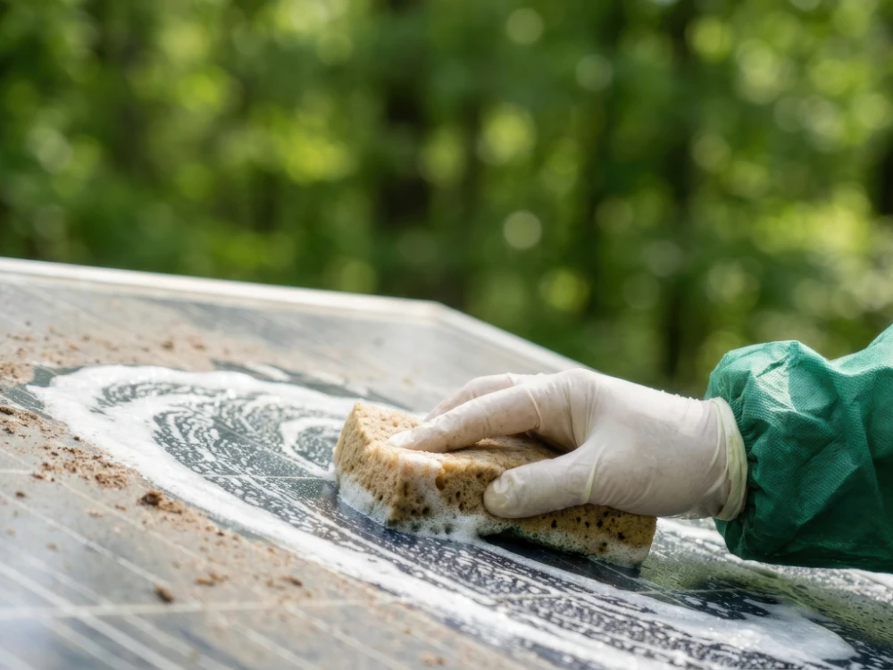 AdobeStock_1296705840 superficie-sporca-con-spazzola-insaponata